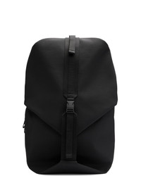 Cote And Ciel Black Ecoyarn Large Oril Backpack