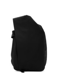 Cote And Ciel Black Ecoyarn Medium Isar Backpack