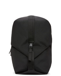 Cote And Ciel Black Ecoyarn Oril L Backpack