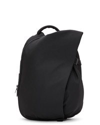 Cote And Ciel Black Ecoyarn Small Isar Backpack