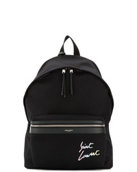 Saint Laurent Black Ed Backpack