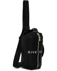 Givenchy Black G Zip Bum Bag