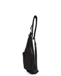 Master-piece Co Black Game Sling Backpack