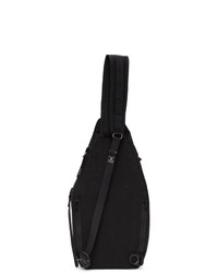 Master-piece Co Black Game Sling Backpack