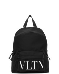 Valentino Black Garavani Vltn Backpack