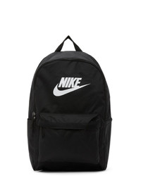 Nike Black Heritage 20 Backpack