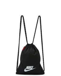 Nike Black Heritage 20 Gymsack Backpack