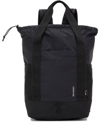Norse Projects Black Hybrid Backpack