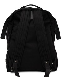 Oamc Black Inflated Backpack