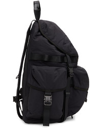 Juun.J Black Insulated Backpack