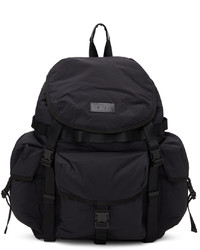 Juun.J Black Insulated Backpack