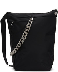 Kara Black Jean Sling Backpack