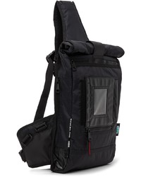 Diesel Black Koga Backpack