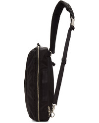 Master-piece Co Black Lightning Sling Backpack