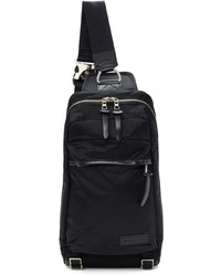 Master-piece Co Black Lightning Sling Backpack