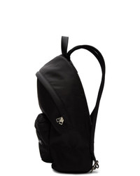 Givenchy Black Logo Backpack