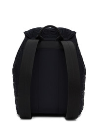 Dolce and Gabbana Black Logo Backpack