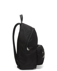 Givenchy Black Logo Backpack