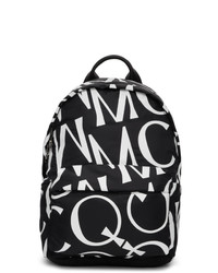 McQ Alexander McQueen Black Logo Classic Backpack