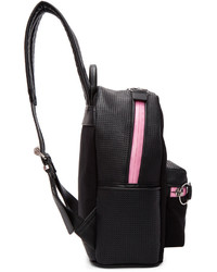 Kenzo Black Logo Essentials Backpack