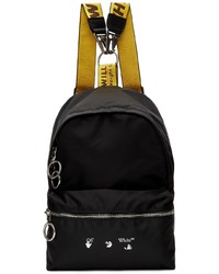 Off-White Black Logo Mini Backpack