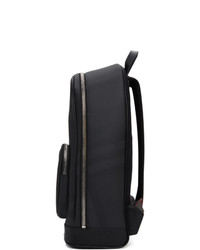 Burberry Black London Check Rocco Backpack