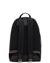 Burberry Black London Check Rocco Backpack