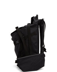 The Viridi-anne Black Macro Mauro Edition Wrinkled 3 Layer Backpack