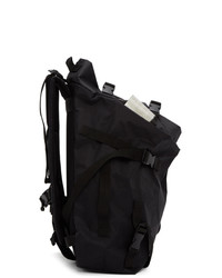 The Viridi-anne Black Macro Mauro Edition Wrinkled 3 Layer Backpack