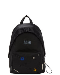 Ader Error Black Mask Backpack