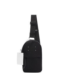 Maison Margiela Black Micro Crossbody Backpack