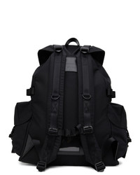 Juun.J Black Military Backpack
