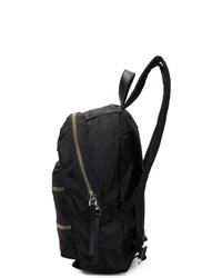 Marc Jacobs Black Mini Biker Backpack