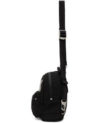 Kenzo Black Mini Kampus Tiger Backpack