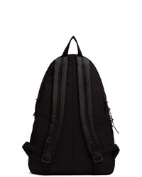 Diesel Black Montekkio Backpack