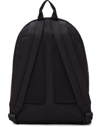 Lacoste Black Neocroc Backpack