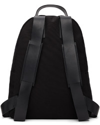 Fear Of God Black Nylon Canvas Backpack