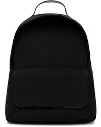 Fear Of God Black Nylon Canvas Backpack
