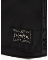 Porter Black Nylon Tanker Backpack