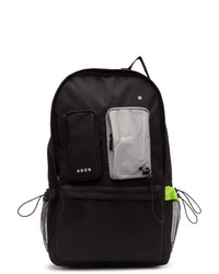 Ader Error Black Oversize Backpack