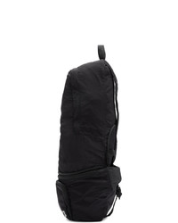 Y-3 Black Packable Backpack