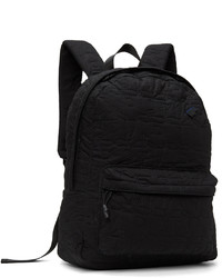 Ader Error Black Padded Backpack