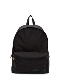 Eastpak Black Padded Streamed Backpack