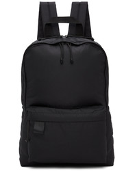 N. Hoolywood Black Porter Edition Small Canvas Backpack