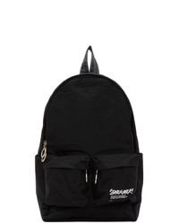 Off-White Black Quote Backpack