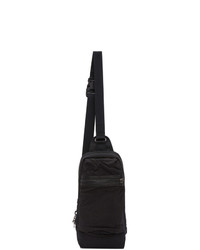 Master-piece Co Black Rebirth Project Edition Recycled Airbag Messenger Bag