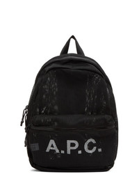 A.P.C. Black Rebound Backpack