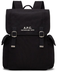 A.P.C. Black Recuperation Backpack