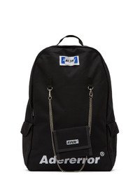 Ader Error Black Rivet Label Fusion Backpack
