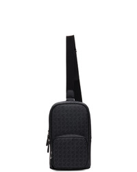 Dunhill Black Signature Sling Backpack